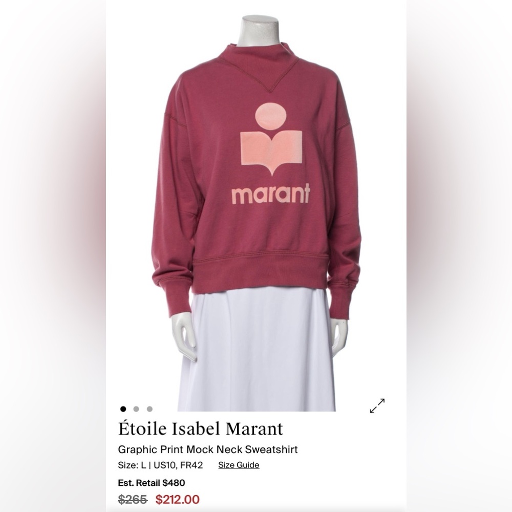 Étoile Isabel Marant Sweatshirt - Picture 4 of 4